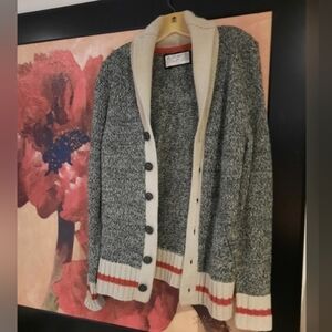 WOMEN'S GORGEOUSLY SEXXXY SCHOOL GIRL CARDIGAN SWEATER SIZE MEDIUM